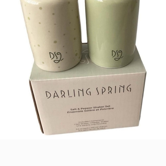 Darling Spring Salt and Pepper Shaker Set spring green - Picture 4 of 4